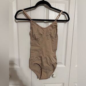 Nude Adjustable Strap Bodysuit – New Condition
